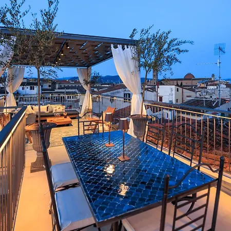 Enchanting Penthouse With A Breathtaking 360 Degrees Panoramic View In The Heart Of Florencia