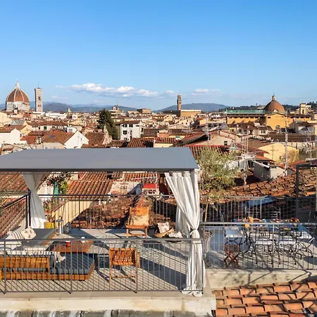 Apartamento Enchanting Penthouse With A Breathtaking 360 Degrees Panoramic View In The Heart Of Florencia