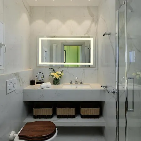 Enchanting Penthouse With A Breathtaking 360 Degrees Panoramic View In The Heart Of * Floransa