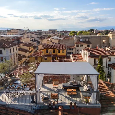 Apartman Enchanting Penthouse With A Breathtaking 360 Degrees Panoramic View In The Heart Of