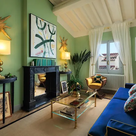 Enchanting Penthouse With A Breathtaking 360 Degrees Panoramic View In The Heart Of * Floransa
