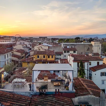 Enchanting Penthouse With A Breathtaking 360 Degrees Panoramic View In The Heart Of * Floransa