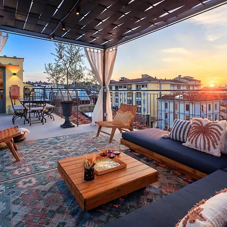 Enchanting Penthouse With A Breathtaking 360 Degrees Panoramic View In The Heart Of *