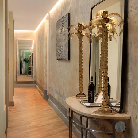 Enchanting Penthouse With A Breathtaking 360 Degrees Panoramic View In The Heart Of 피렌체