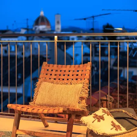 Enchanting Penthouse With A Breathtaking 360 Degrees Panoramic View In The Heart Of 피렌체